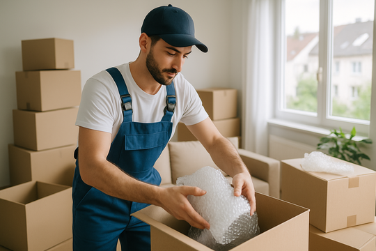 Umzugsplanung in Bergisch Gladbach – Tipps und Checkliste